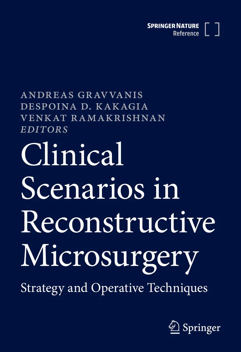 Clinical Scenarios In Reconstructive Microsurgery Strategy And Operative Techniques | Hardcover