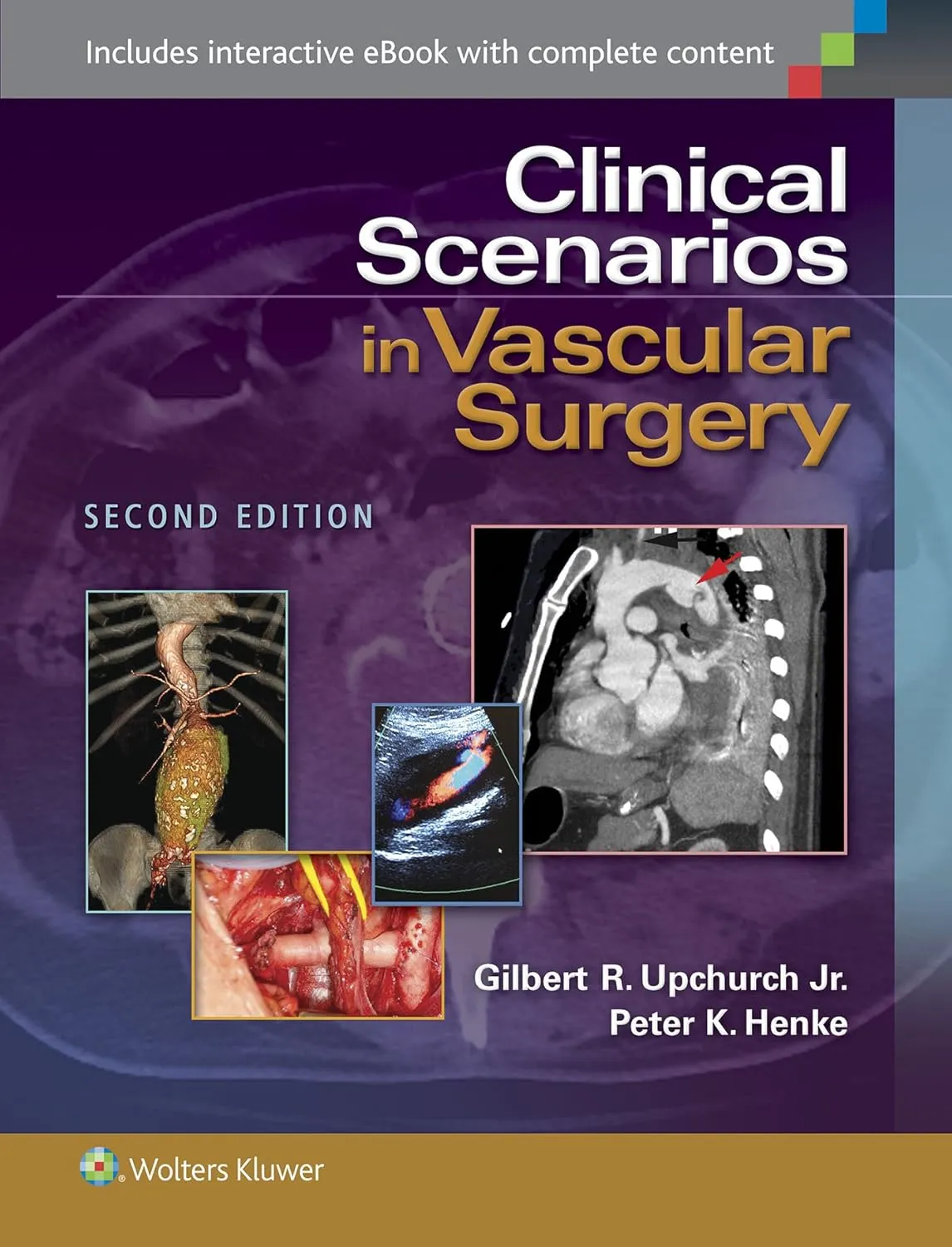 Clinical Scenarios in Vascular Surgery | 2nd Edition | Hardcover