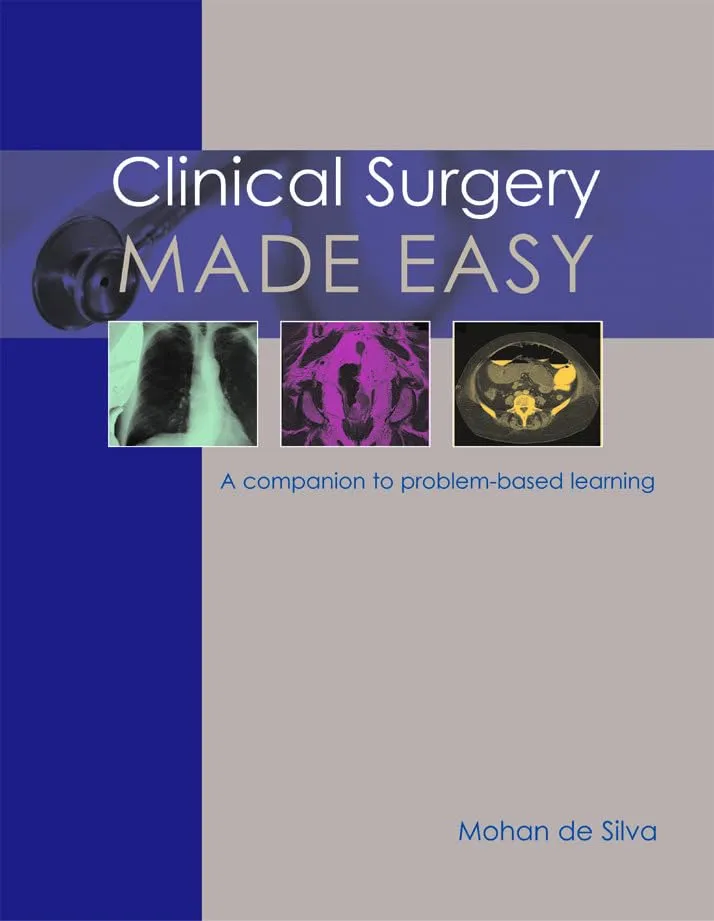 Clinical Surgery Made Easy A Companion to Problem-Based Learning | Paperback