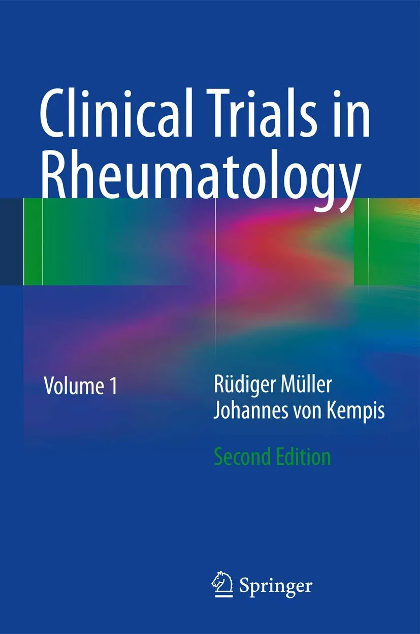 Clinical Trials in Rheumatology | 2 Volume Set | Hardcover