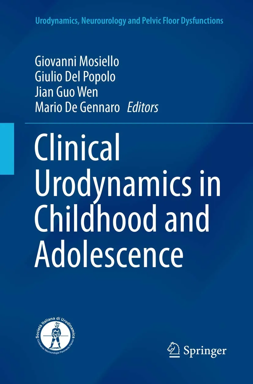 Clinical Urodynamics In Childhood And Adolescence | Paperback