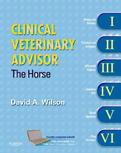Clinical Veteriary Advisor The Horse | Hardcover