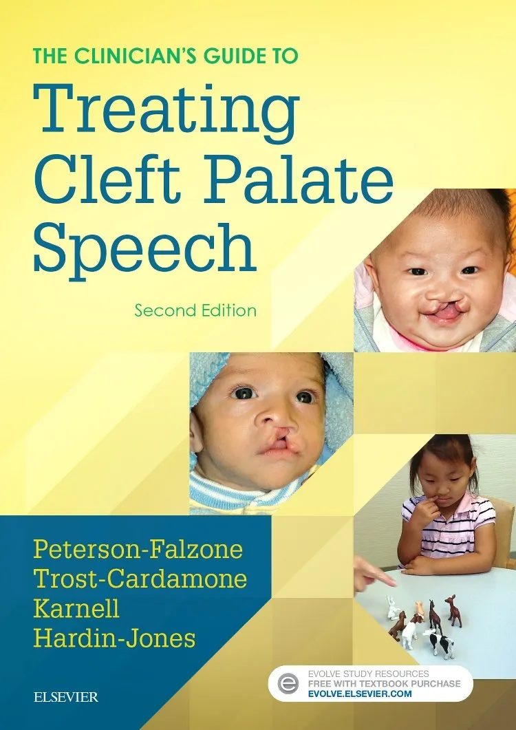 The Clinician's Guide to Treating Cleft Palate Speech | 2nd Edition | Paperback