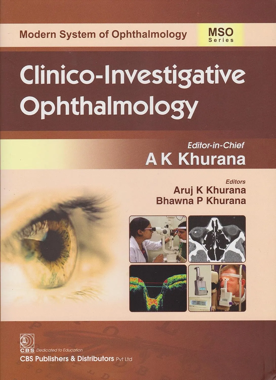 Clinico-Investigative Ophthalmology MSO Series | Hardcover