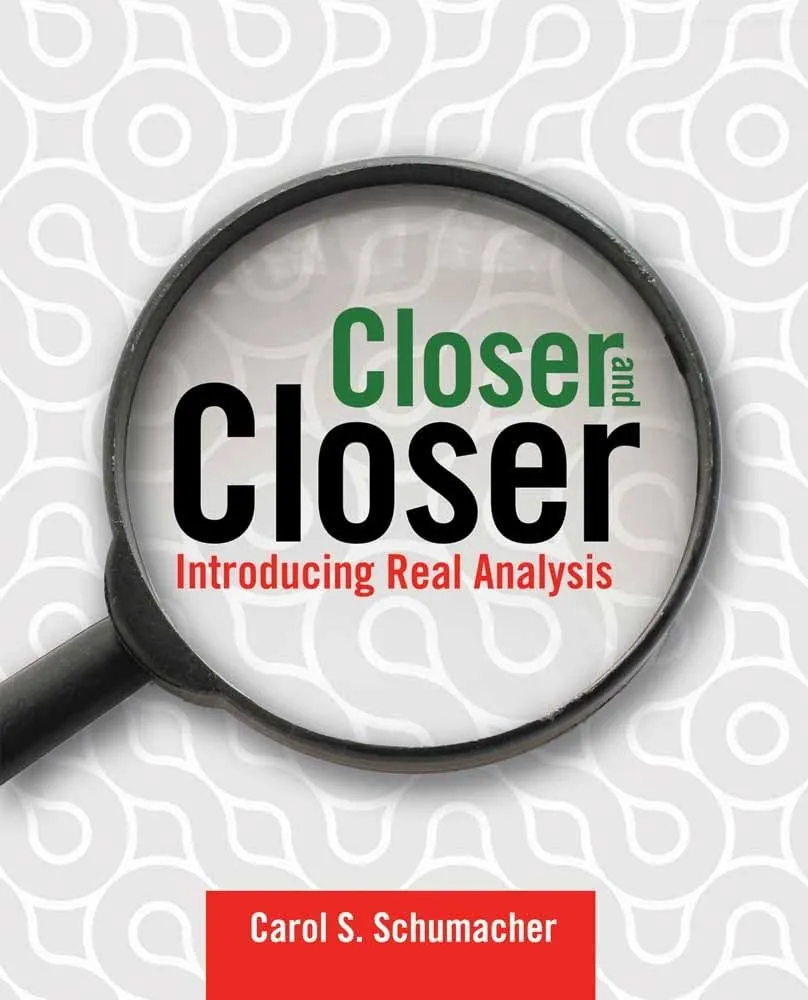 Closer and Closer Introducing Real Analysis
