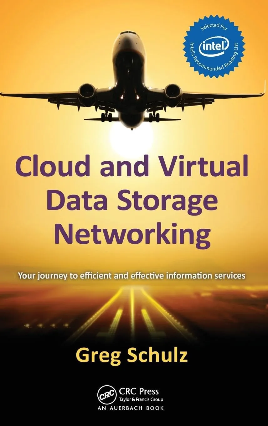 Cloud and Virtual Data Storage Networking | Hardcover