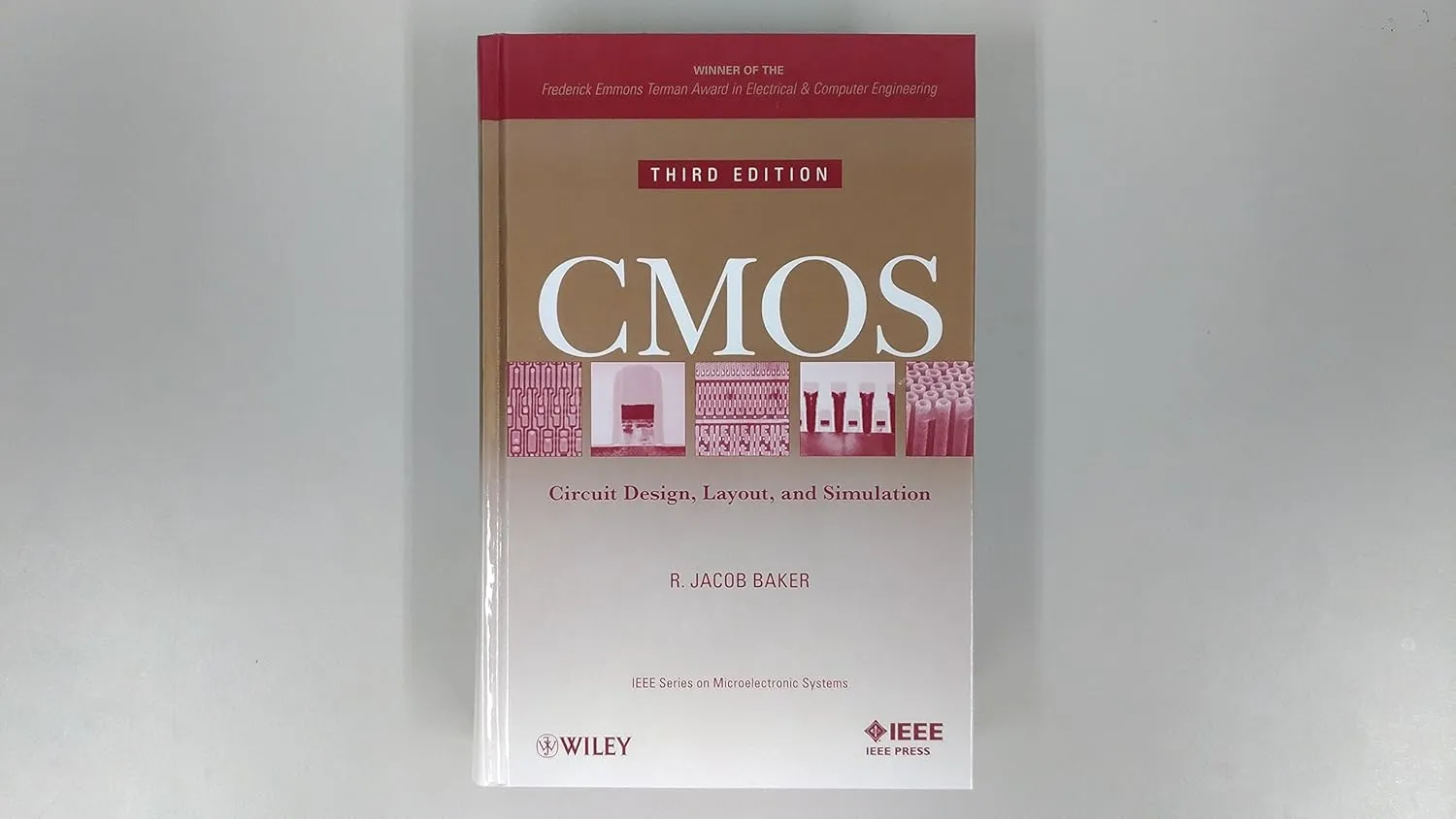 CMOS Circuit Design | Layout and Simulation | Third Edition | Hardcover