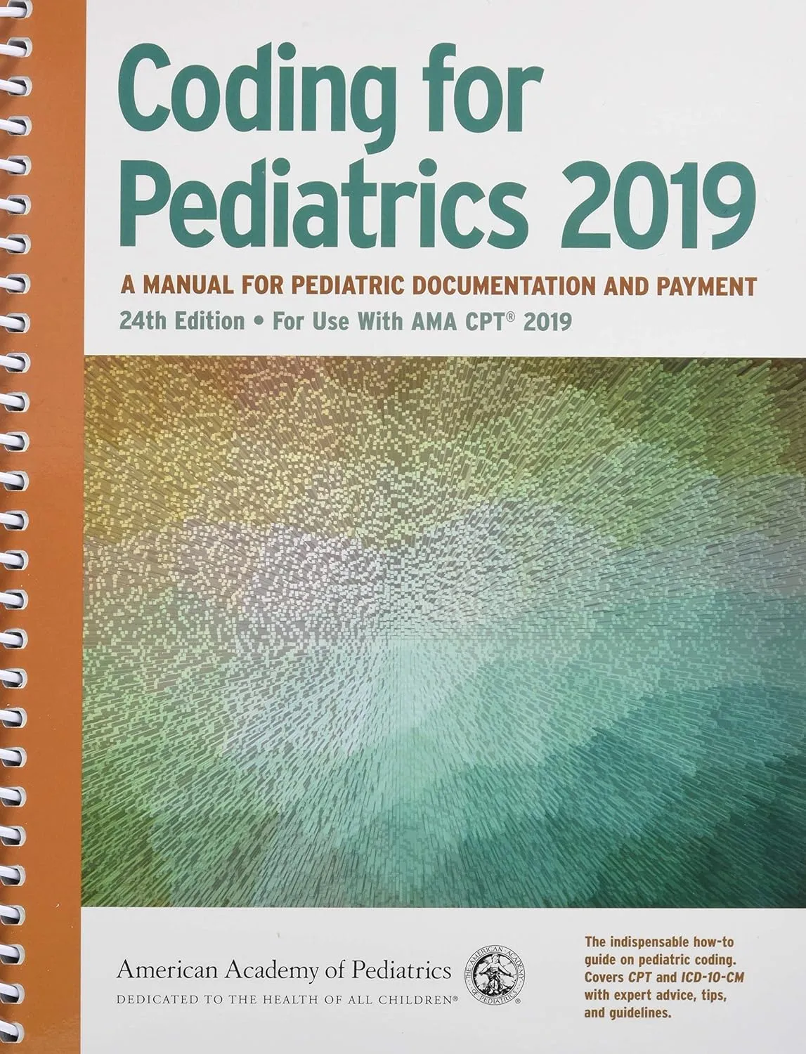 Coding For Pediatrics 2019 A Manual For Pediatric Documentation And Payment | 24th Edition | Paperback