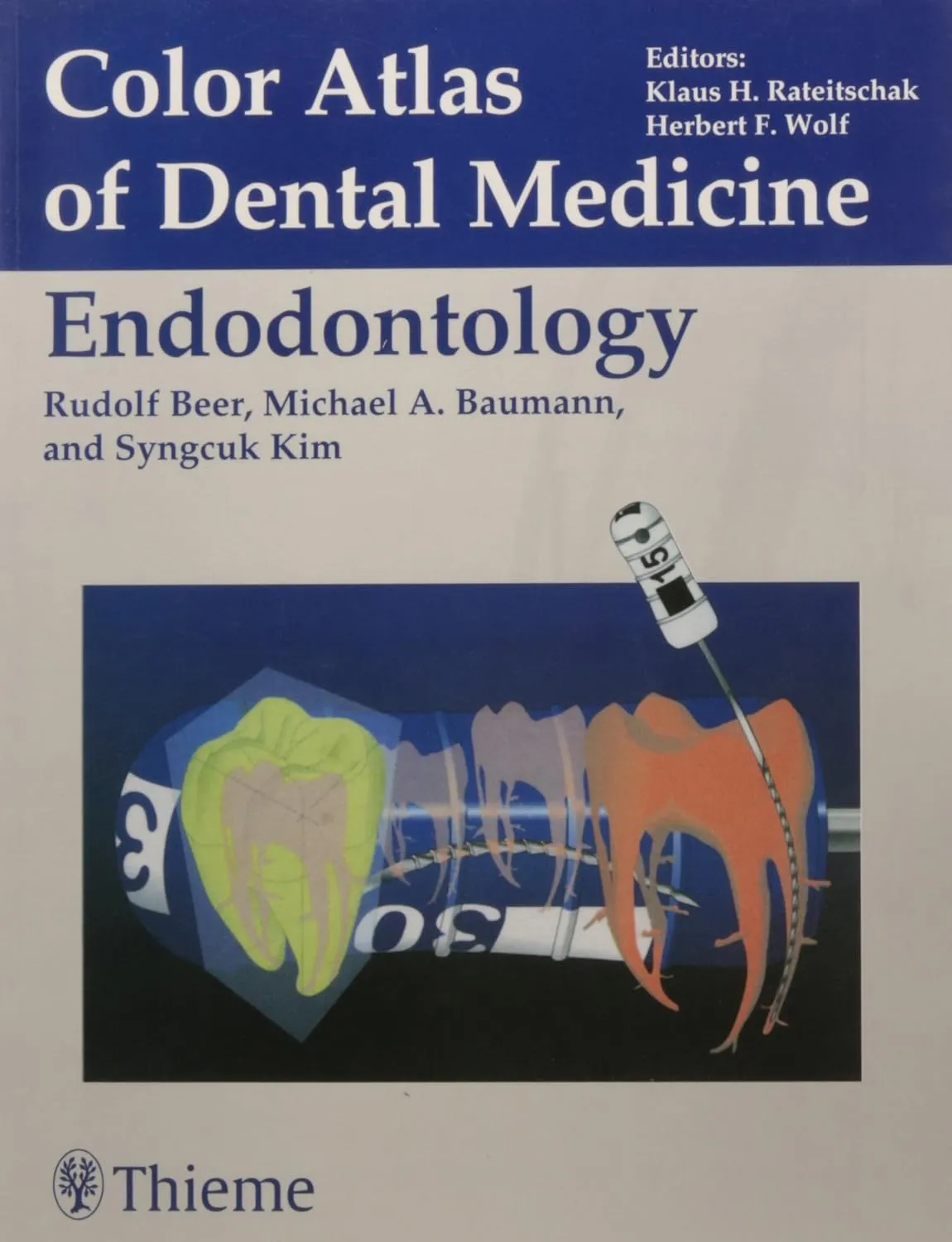 Color Atlas of Dental Medicine Endodontology | Paperback