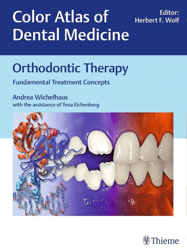 Color Atlas of Dental Medicine Orthodontic Therapy | Hardcover
