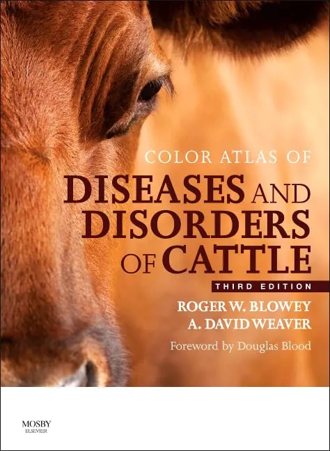 Color Atlas of Diseases and Disorders of Cattle | Third Edition | Hardcover