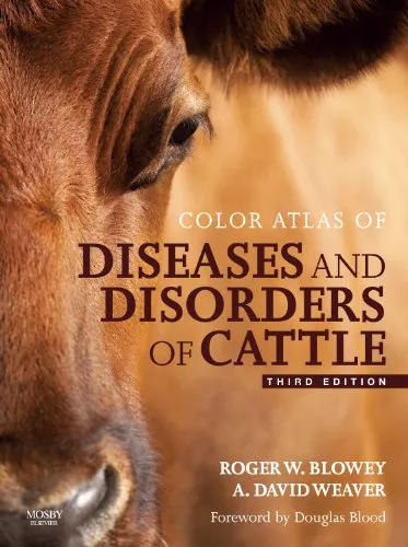 Color Atlas of Diseases and Disorders of Cattle | Third Edition | Hardcover