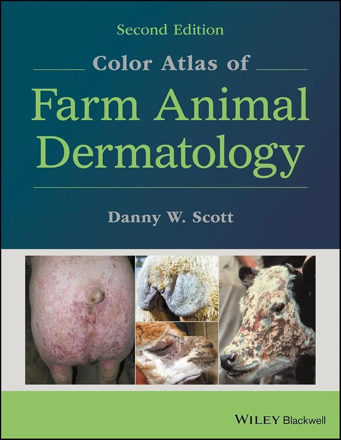 Color Atlas of Farm Animal Dermatology | 2nd Edition | Hardcover