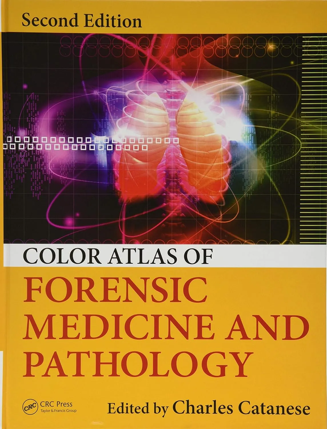 Color Atlas of Forensic Medicine and Pathology | 2nd Edition | Hardcover