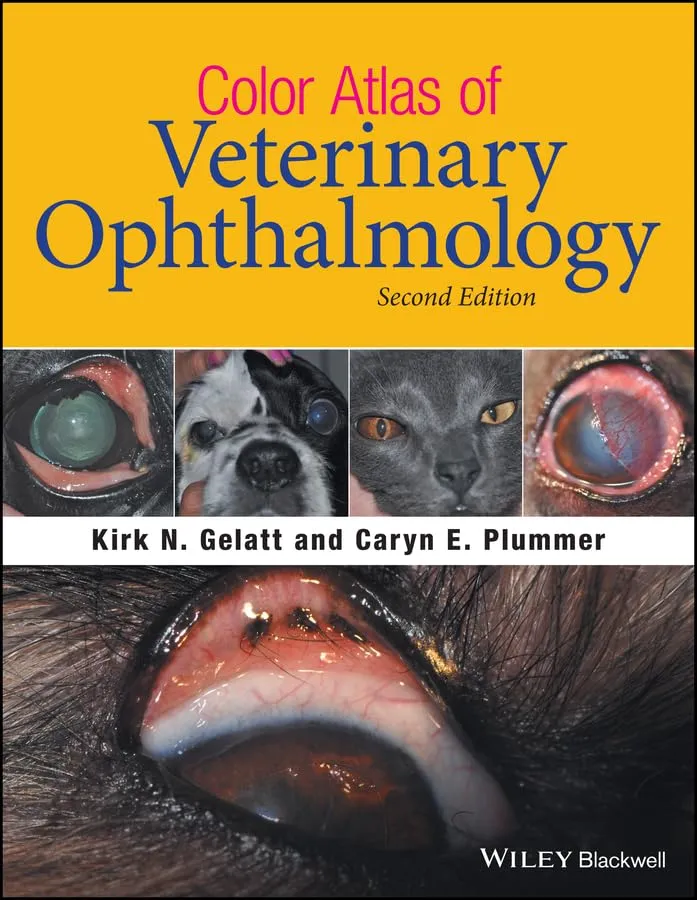 Color Atlas of Veterinary Ophthalmology | 2nd Edition | Hardcover
