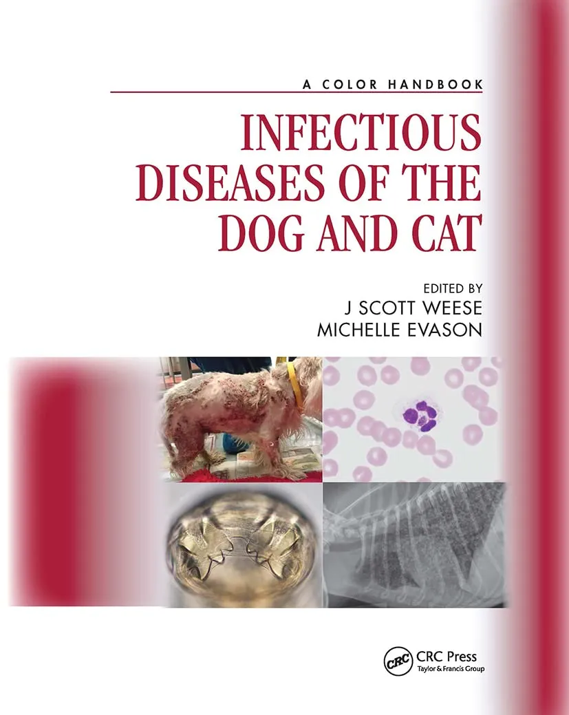 A Color Handbook Infectious Diseases of The Dog and Cat A Color Handbook | Paperback