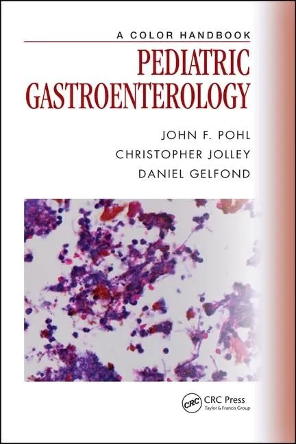 A Color Handbook Pediatric Gastroenterology | Paperback
