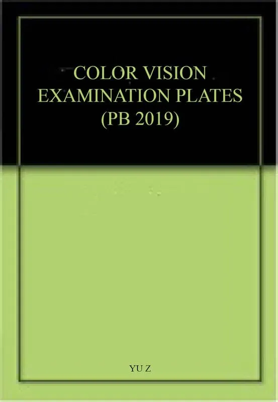 Color Vision Examination Plates | Paperback