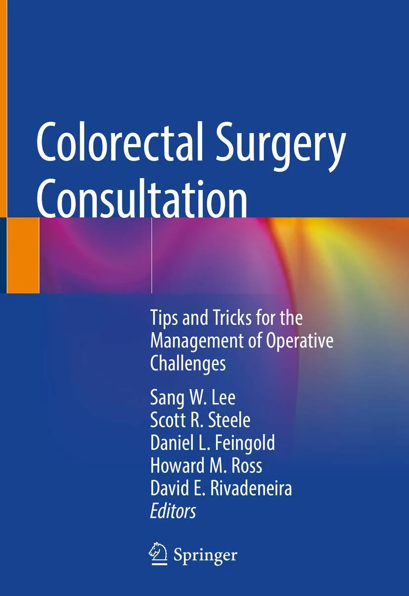 Colorectal Surgery Consultation | Hardcover