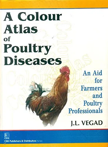 A Colour Atlas of Poultry Diseases | Hardcover