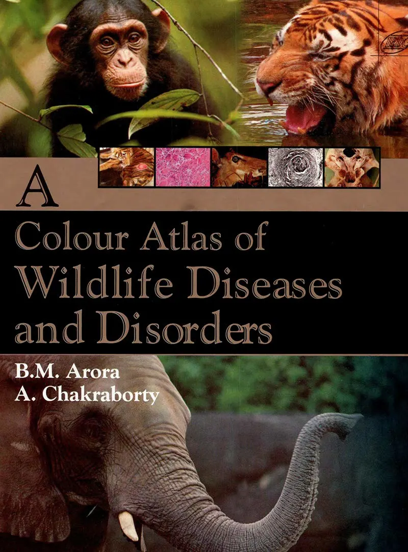 Colour Atlas of Wildlife Diseases and Disorders | Hardcover
