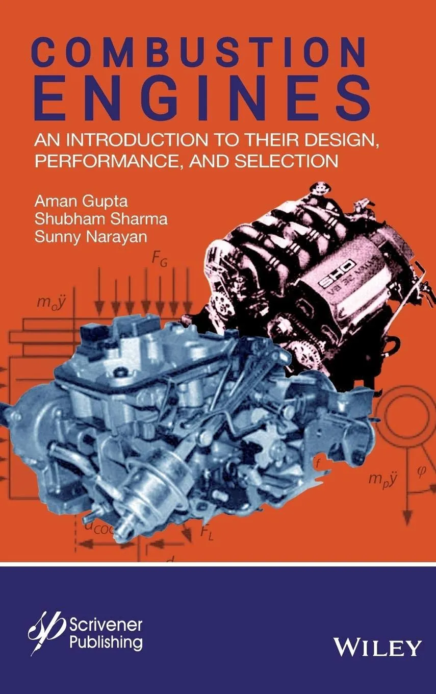 Combustion Engines | Hardcover