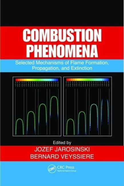 Combustion Phenomena Selected mechanisms of Flame Formation | Propagation | and Extinction | Hardcover