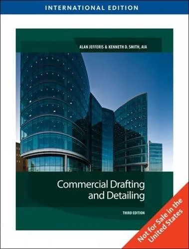 Commercial Drafting and Detailing | Third Edition | Paperback