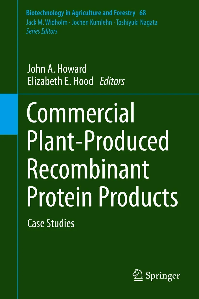 Commercial Plant-Produced Recombinant Protein Products | Hardcover