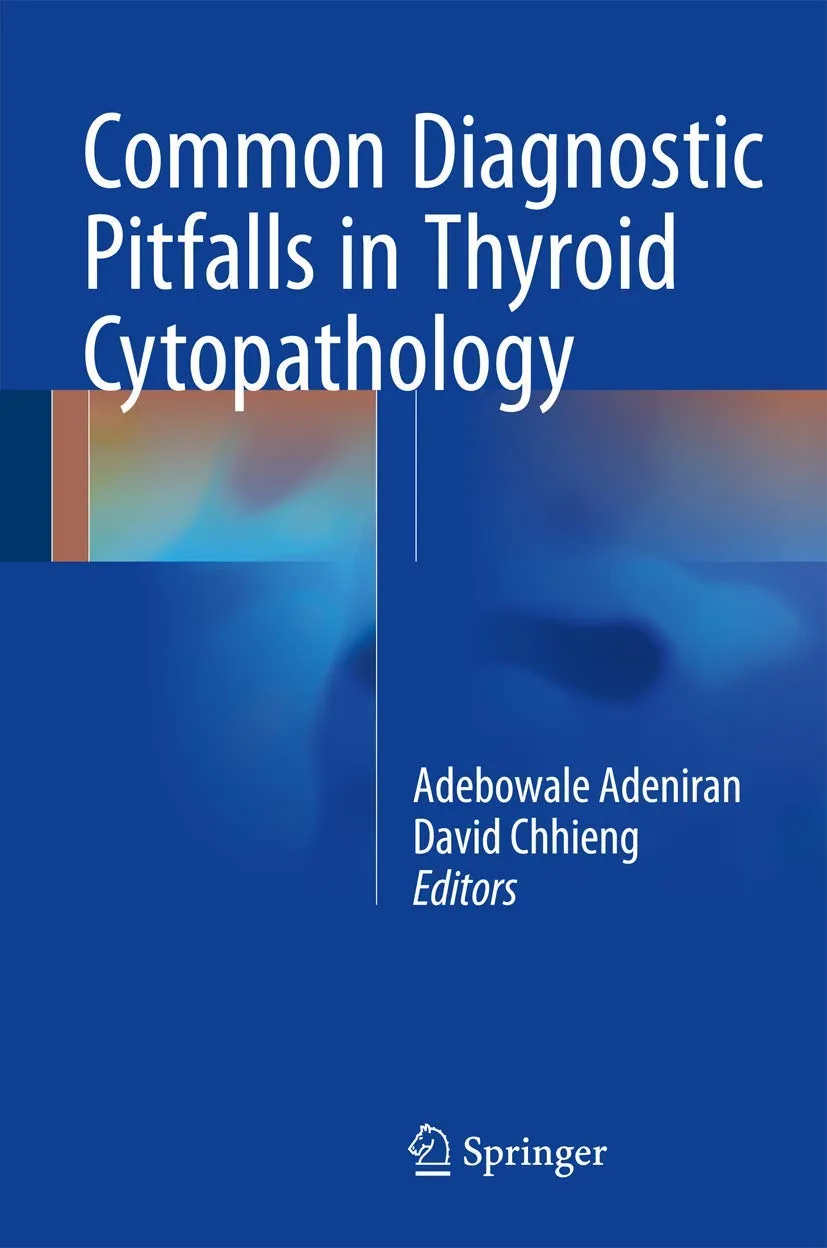 Common Diagnostic Pitfalls in Thyroid Cytopathology | Hardcover
