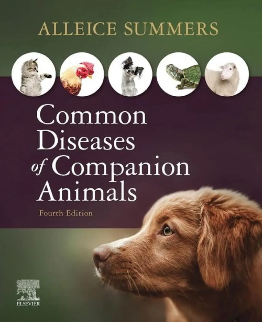 Common Diseases of Companion Animals | 4th Edition | Paperback