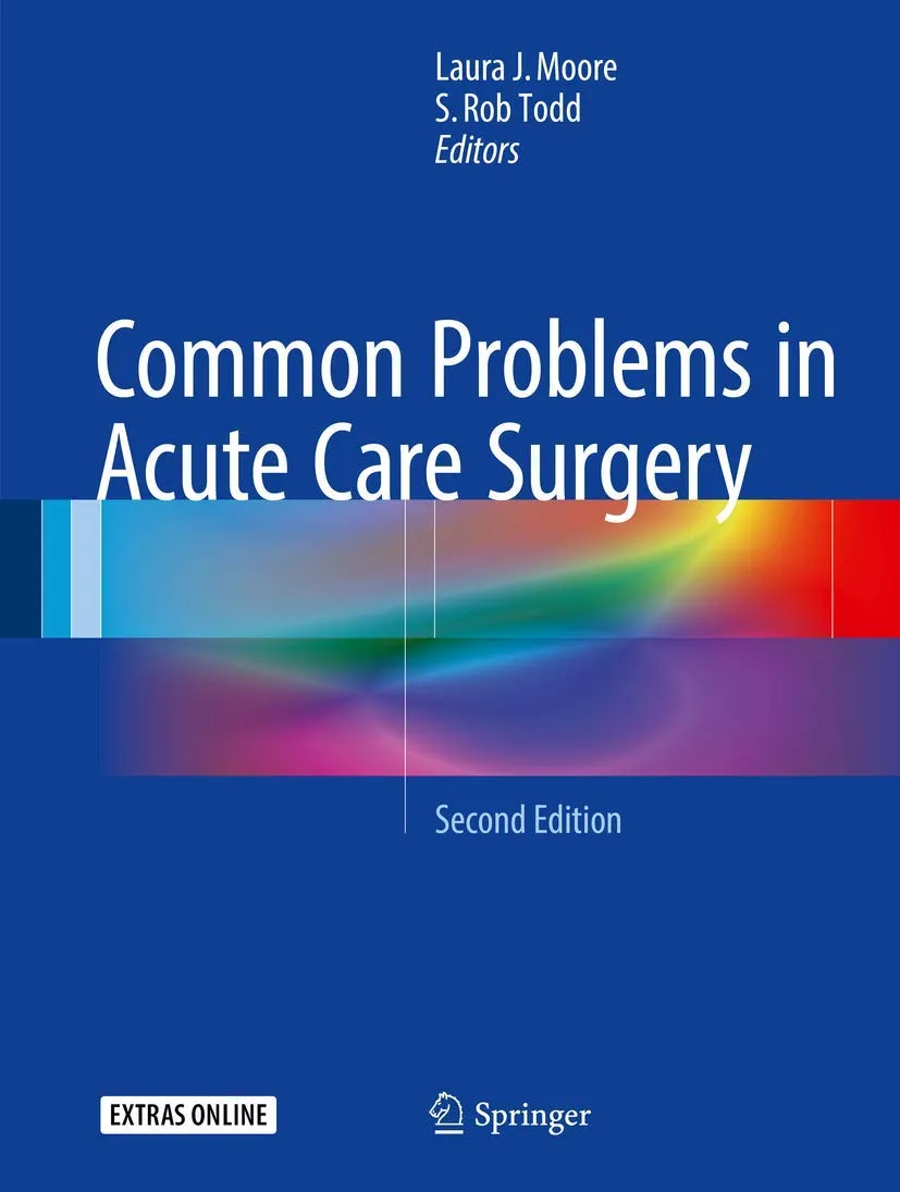Common Problems in Acute Care Surgery | 2nd Edition | Hardcover