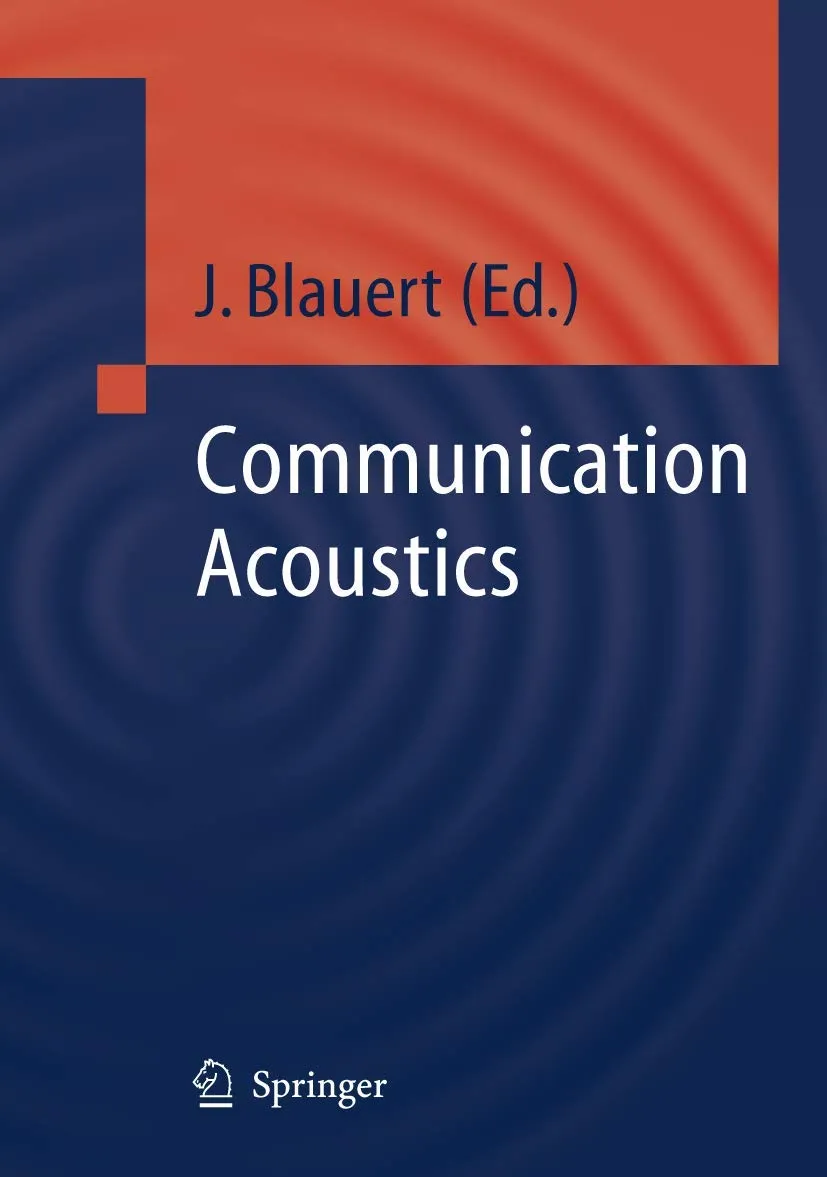Communication Acoustics | Hardcover