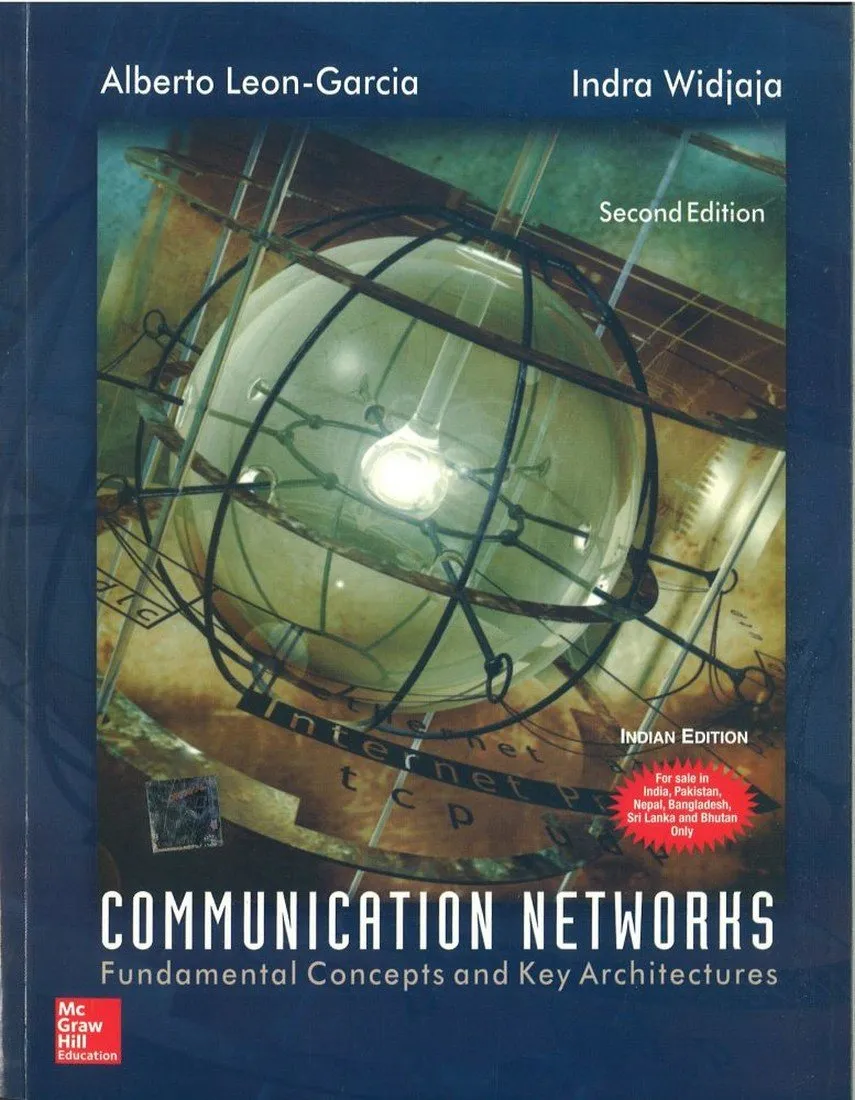 Communication Networks Fundamental Concepts and Key Architectures | 2nd Edition | Paperback