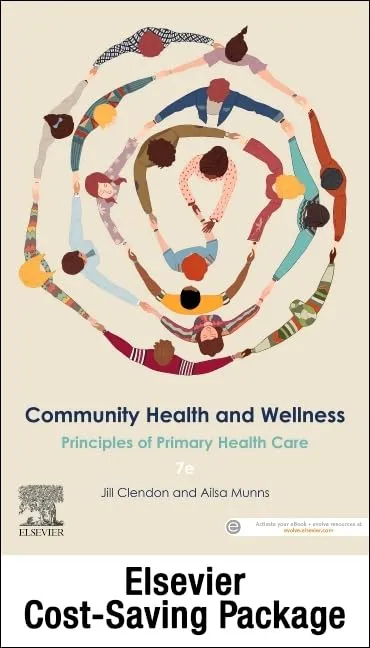 Community Health And Wellness Principles Of Primary Health Care With Access Code 7th Edition | Paperback