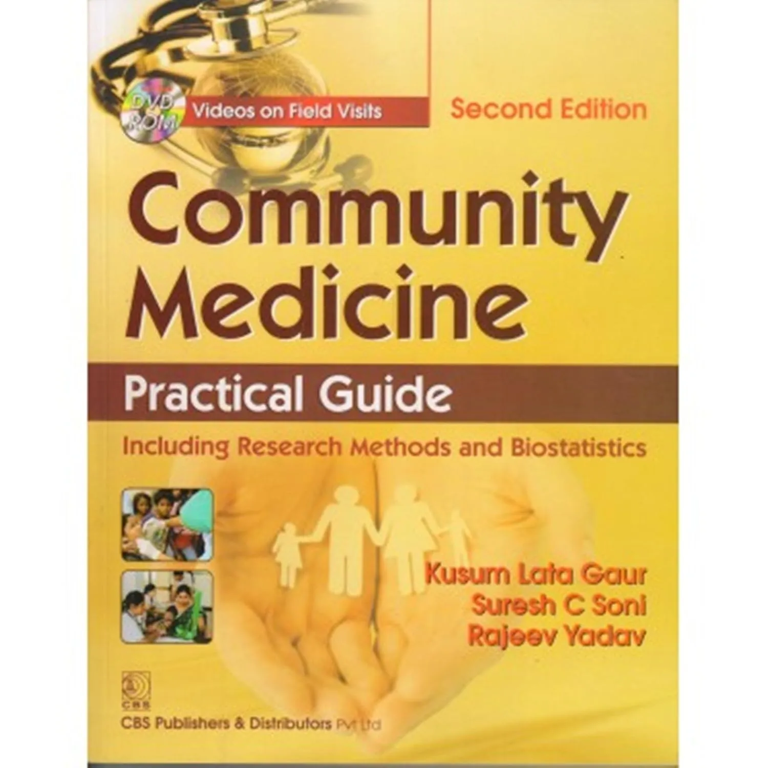 Community Medicine Practical Guide | 2nd Edition | With DVD | Paperback