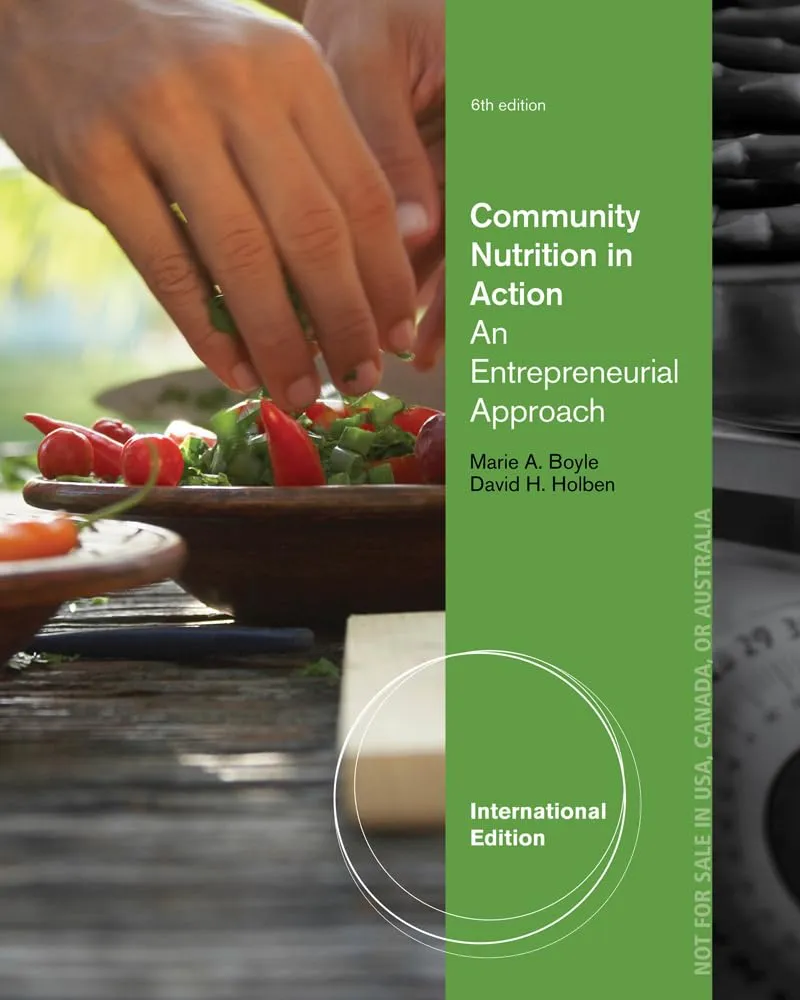 Community Nutrition in Action an Entrepreneurial Approach | 6th Edition | Paperback