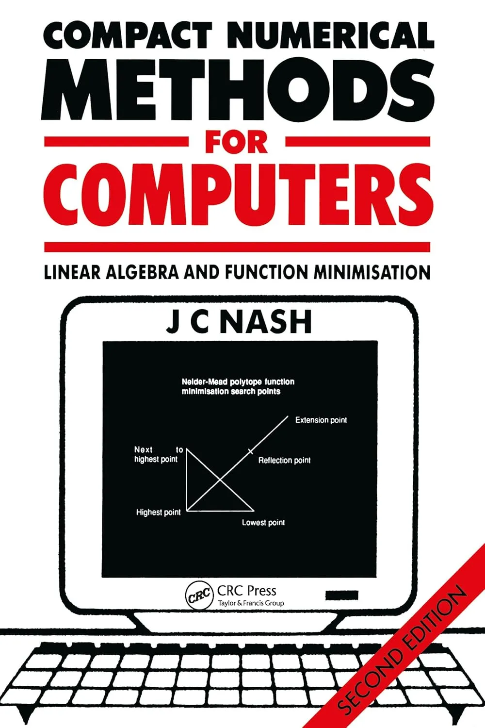 Compact Numerical Methods for Computers Linear Algebra and Function Minimization | 2nd Edition