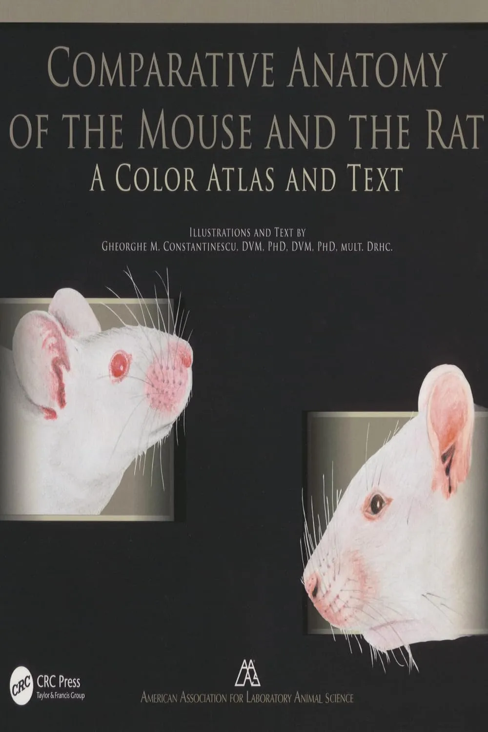 Comparative Anatomy of the Mouse and the Rat A Color Atlas and Text | Paperback