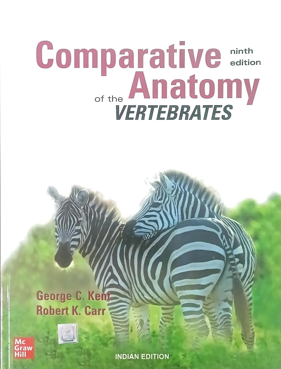 Comparative Anatomy of the Vertebrates | 9e | Paperback