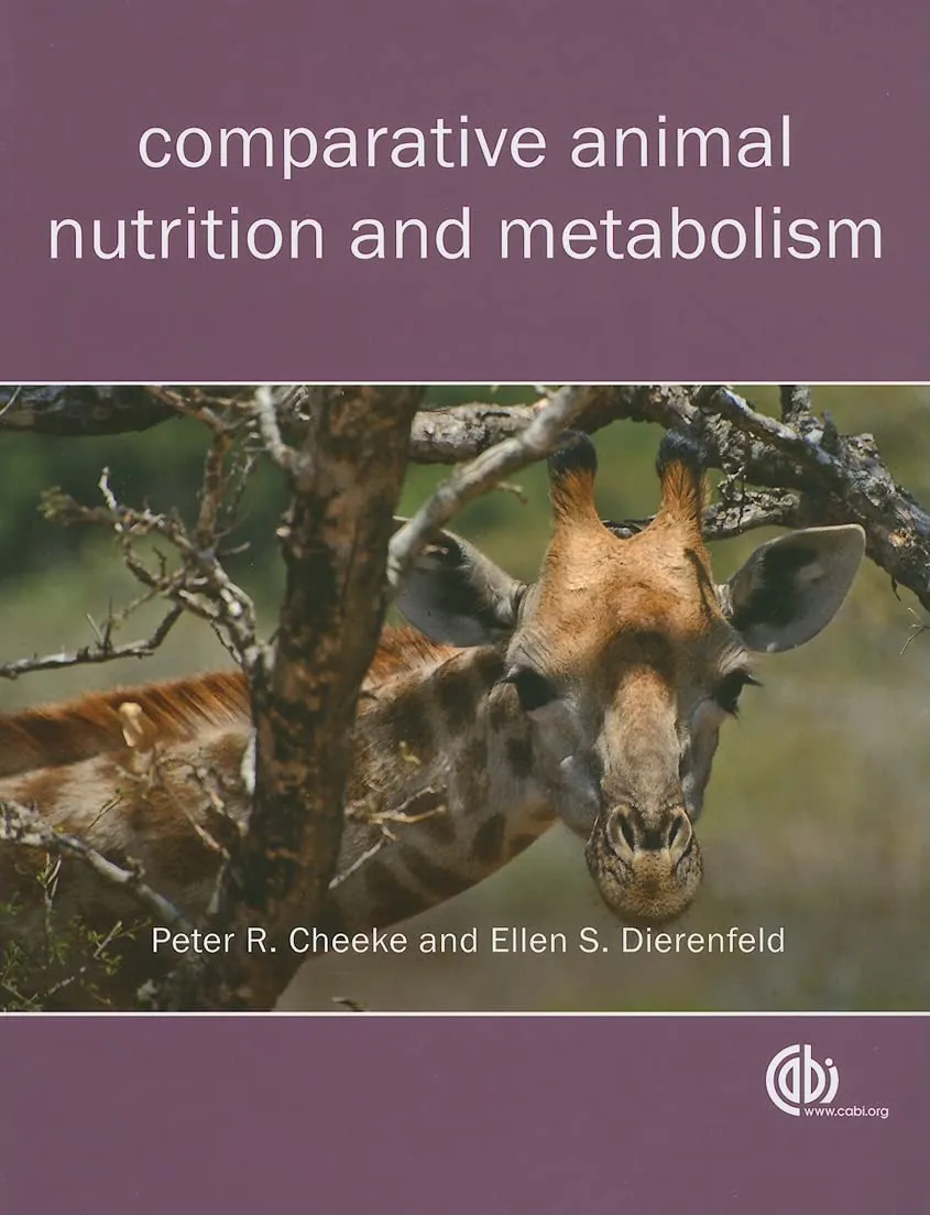 Comparative Animal Nutrition and Metabolism | Paperback