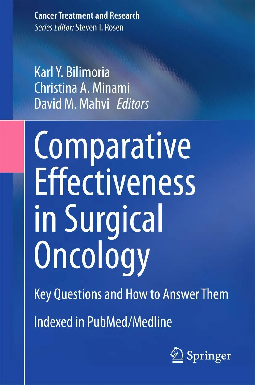Comparative Effectiveness in Surgical Oncology | Hardcover