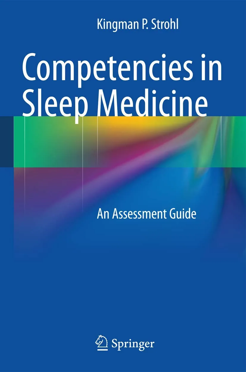Competencies in Sleep Medicine | Hardcover