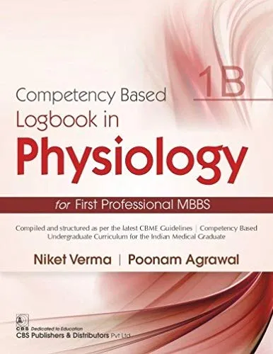 Competency Based Logbook Physiology For First Professional Mbbs 1B | Paperback