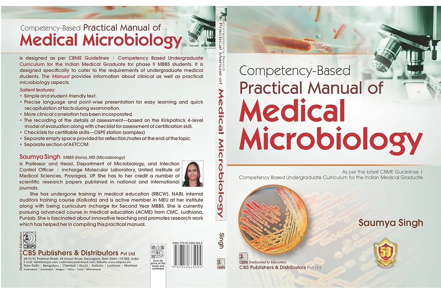 Competency Based Practical Manual Of Medical Microbiology | Paperback