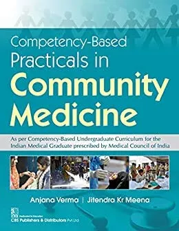 Competency Based Practicals In Community Medicine | Paperback