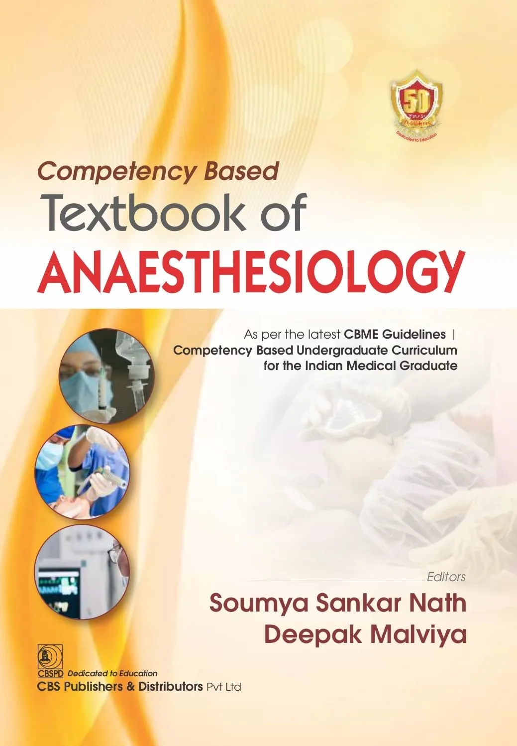 Competency Based Textbook Of Anaesthesiology | Paperback