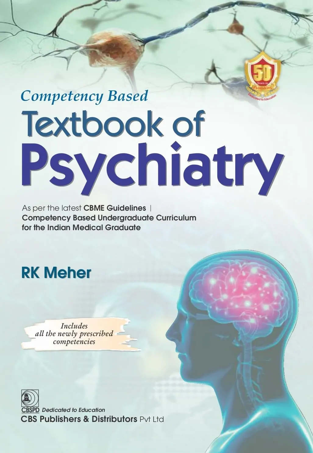 Competency Based Textbook Psychiatry | Paperback