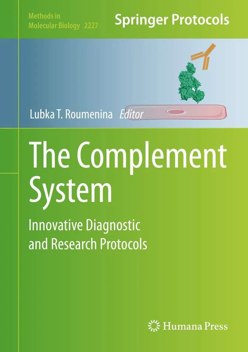 The Complement System Innovative Diagnostic And Research Protocols | Hardcover