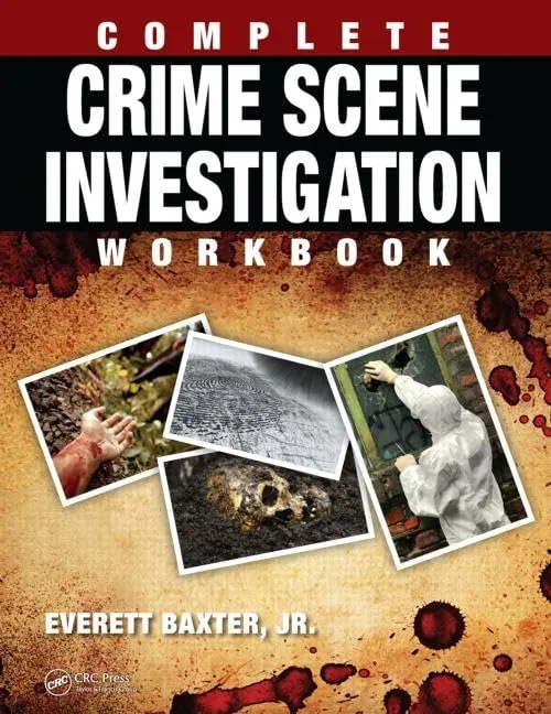 Complete Crime Scene Investigation Workbook | Paperback